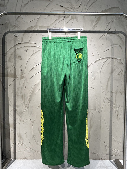 クロムハーツ アルファベットプリントパンツ