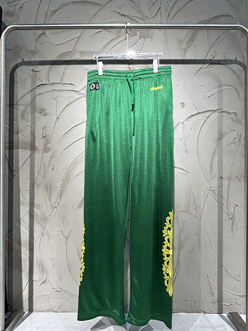 クロムハーツ アルファベットプリントパンツ