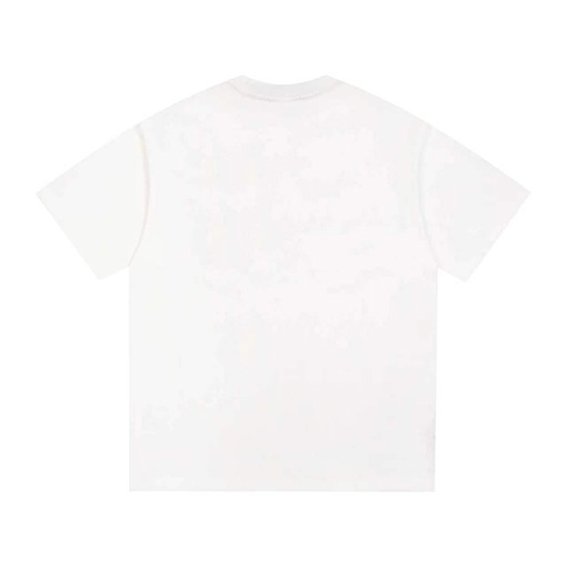 ロエベコピー アルファベットロゴプリント半袖Tシャツ