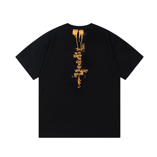 バレンシアガ  ダブル B フォームプリントロゴ半袖Tシャツ