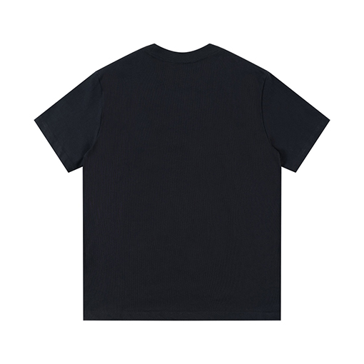 グッチ ロゴ刺繍クラシックラウンドネック半袖Tシャツ