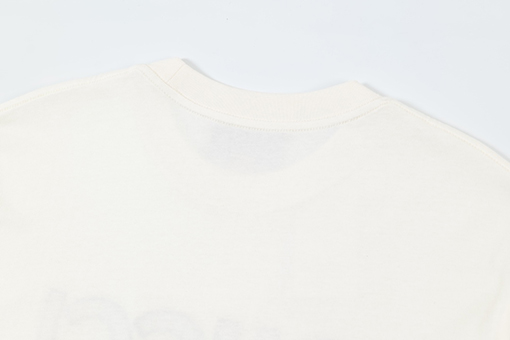 グッチ ロゴ刺繍クラシックラウンドネック半袖Tシャツ