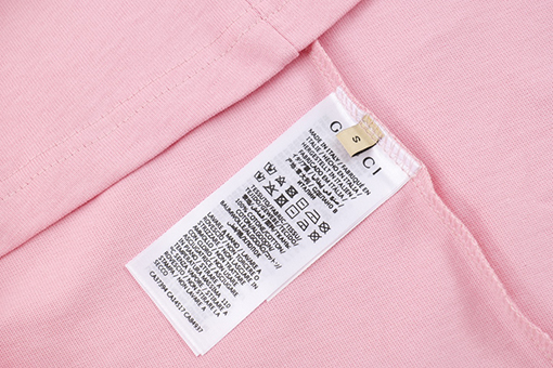 グッチコピー  プリントロゴラウンドネック半袖Tシャツ