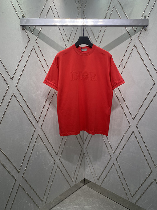 ディオール   DIOR アンドストーンアイランド刺繍半袖Tシャツ