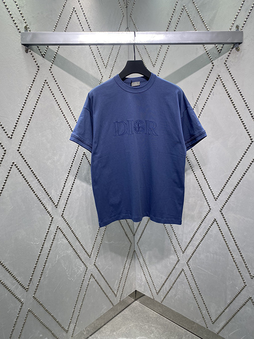 ディオール   DIOR アンドストーンアイランド刺繍半袖Tシャツ