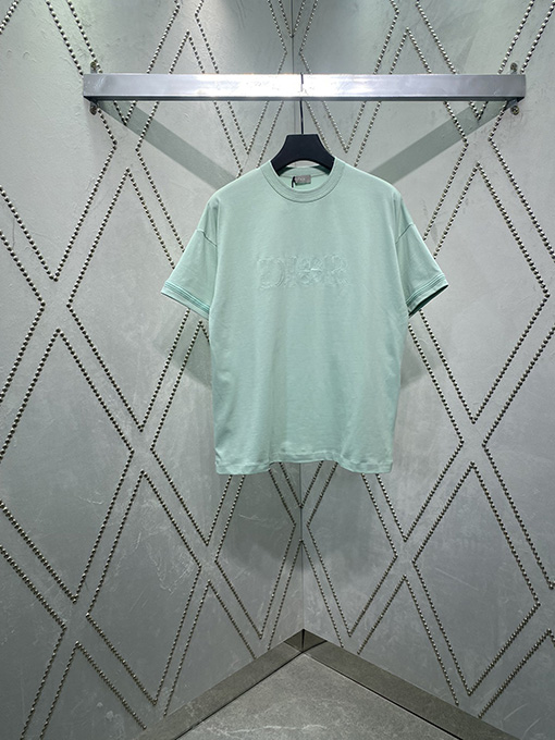 ディオール   DIOR アンドストーンアイランド刺繍半袖Tシャツ