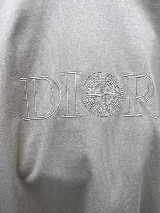 ディオール   DIOR アンドストーンアイランド刺繍半袖Tシャツ
