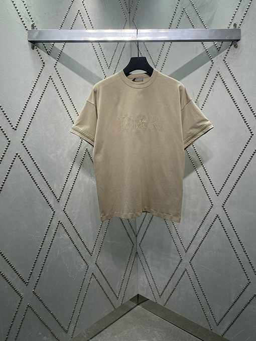 ディオール   DIOR アンドストーンアイランド刺繍半袖Tシャツ