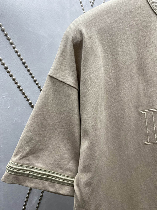 ディオール   DIOR アンドストーンアイランド刺繍半袖Tシャツ