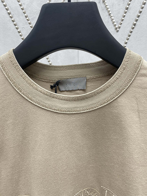 ディオール   DIOR アンドストーンアイランド刺繍半袖Tシャツ
