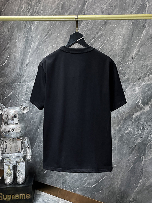 クロムハーツコピー スプラッシュクロスサンスクリット満天星半袖Tシャツ
