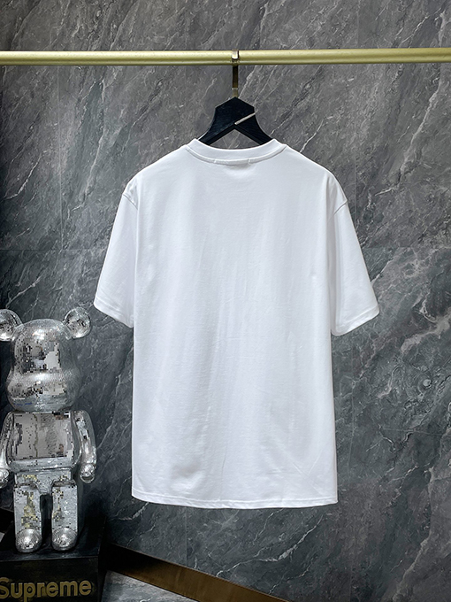 クロムハーツコピー スプラッシュクロスサンスクリット満天星半袖Tシャツ