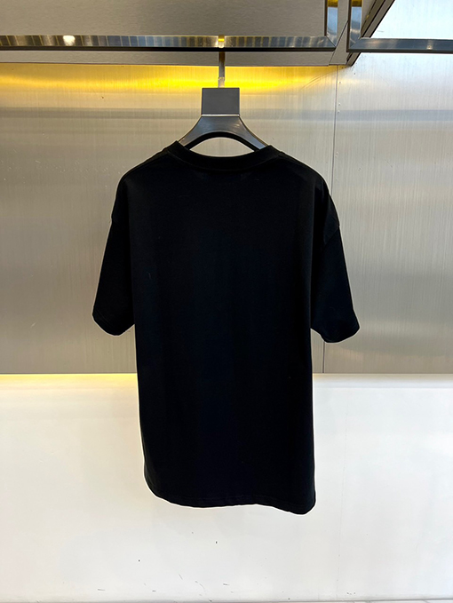 フェンディ パターンロゴクルーネック半袖Tシャツ