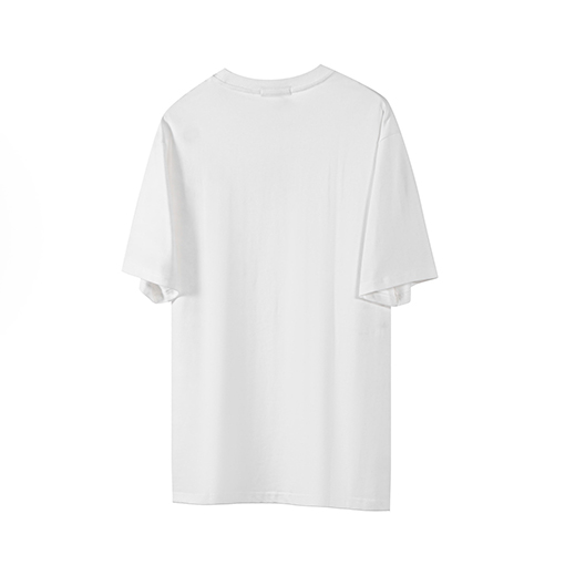 クロムハーツコピー 小さなマークのホットドリル馬蹄半袖Tシャツ