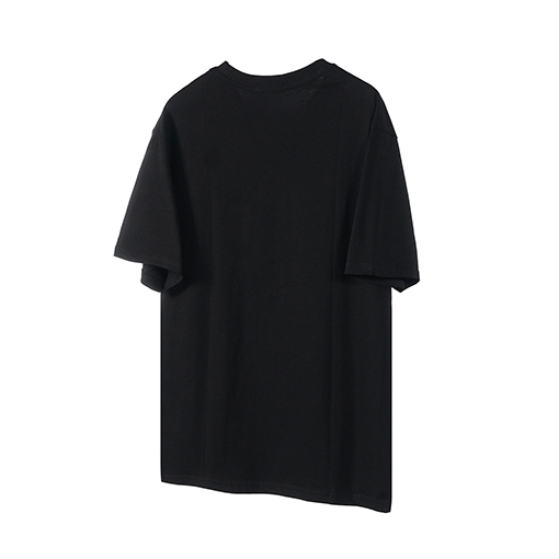 クロムハーツコピー 小さなマークのホットドリル馬蹄半袖Tシャツ