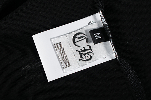 クロムハーツコピー 小さなマークのホットドリル馬蹄半袖Tシャツ