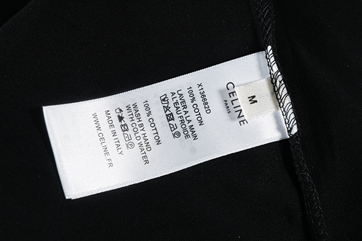 セリーヌ  小さなダイヤモンド半袖Tシャツ