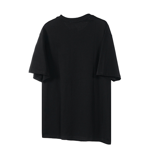 ジバンシイスーパーコピー 胸の大きなロゴ文字ホットドリル半袖Tシャツ