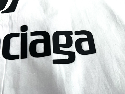 Balenciaga X Adidas マンチェスターユナイテッドプリント長袖シャツ