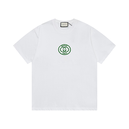 グッチ Gucciロゴプリント柄半袖Tシャツ