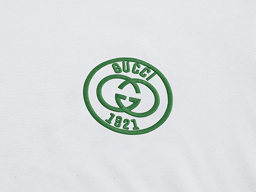グッチ Gucciロゴプリント柄半袖Tシャツ