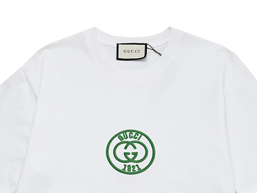 グッチ Gucciロゴプリント柄半袖Tシャツ