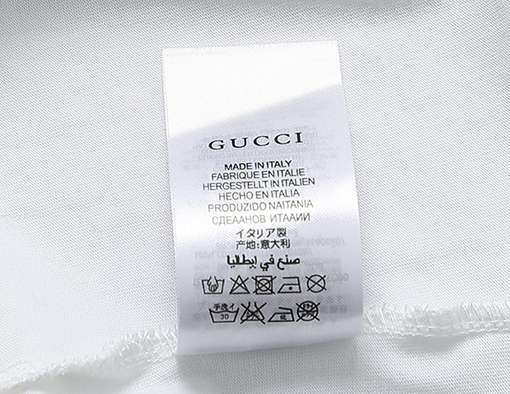 グッチ Gucciロゴプリント柄半袖Tシャツ