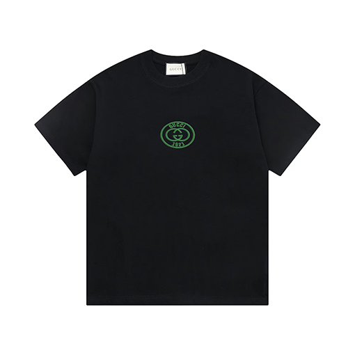 グッチ Gucciロゴプリント柄半袖Tシャツ