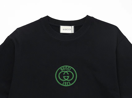 グッチ Gucciロゴプリント柄半袖Tシャツ