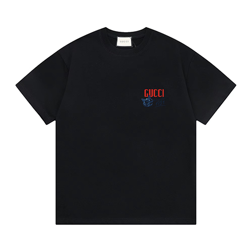 グッチスーパーコピー Gucci プリントロゴ柄半袖Tシャツ