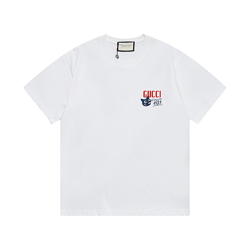 グッチスーパーコピー Gucci プリントロゴ柄半袖Tシャツ