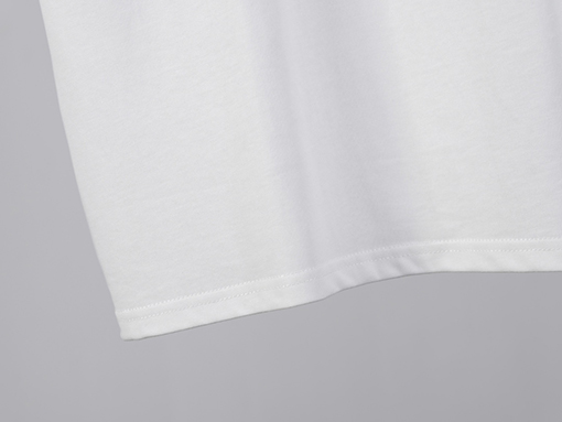 ルイヴィトン アルファベットロゴ刺繍半袖Tシャツ