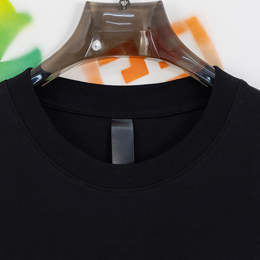 クロムハーツスーパーコピー  ぼかしプリントロゴ半袖Tシャツ