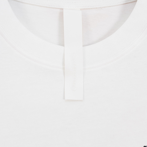 クロムハーツスーパーコピー  ぼかしプリントロゴ半袖Tシャツ