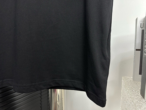 バレンシアガ  B ロゴインクジェット半袖Tシャツ