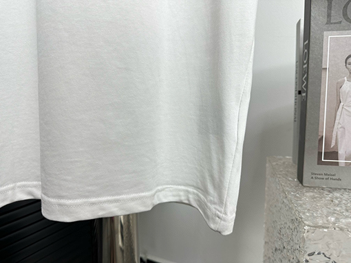 バレンシアガ  B ロゴインクジェット半袖Tシャツ