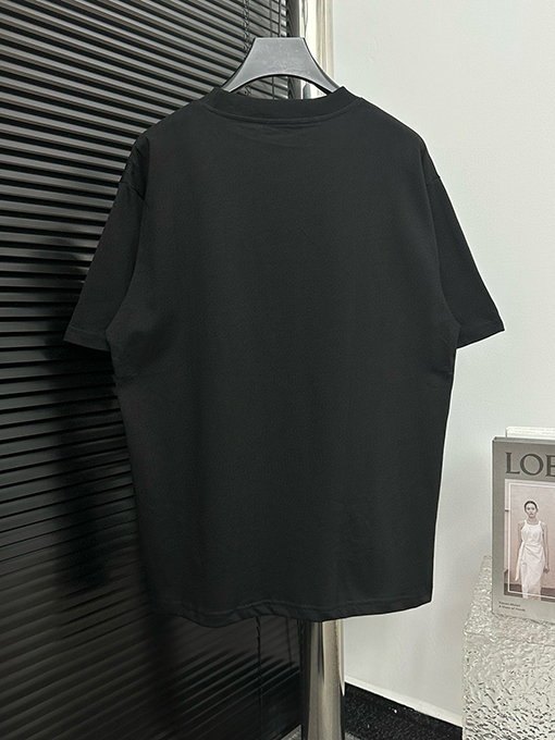 フェンディスーパーコピー ファッションプリント半袖Tシャツ
