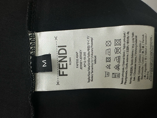 フェンディスーパーコピー ファッションプリント半袖Tシャツ