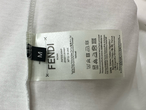 フェンディスーパーコピー ファッションプリント半袖Tシャツ