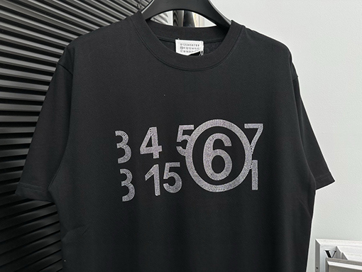 マルタンマルジェラ  新しいホットドリル半袖Tシャツ