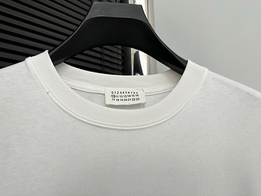 マルタンマルジェラ  新しいホットドリル半袖Tシャツ