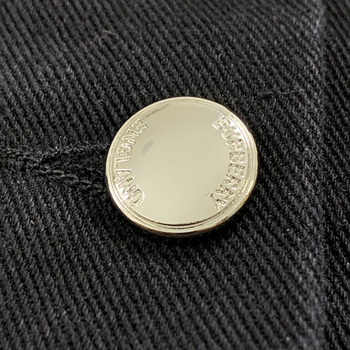 Burberry X Supreme コピー クラシックな刺繍の軍馬デニムジャケット