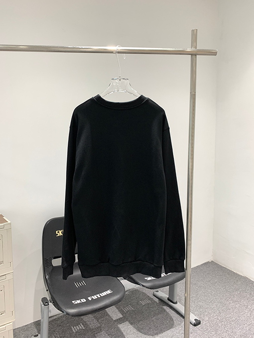 プラダ PRADAレターエレメントプリントクルーネックパーカー