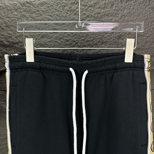 グッチスーパーコピー ストライプロゴカップルパンツ