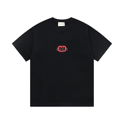グッチスーパーコピー ウォッシュプリント半袖Tシャツ