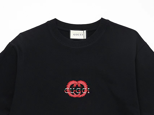 グッチスーパーコピー ウォッシュプリント半袖Tシャツ