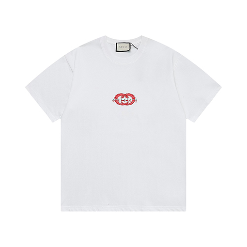 グッチスーパーコピー ウォッシュプリント半袖Tシャツ