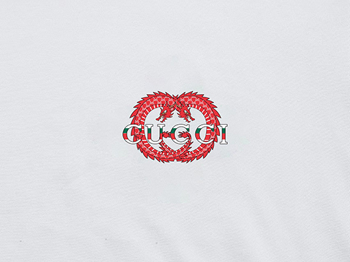グッチスーパーコピー ウォッシュプリント半袖Tシャツ