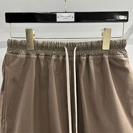 リックオウエンススーパーコピー シンプルなパンツスリットロープパンツ
