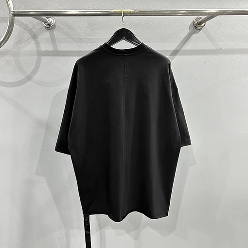 リックオウエンス  プリントマーメイドウォッシュ半袖Tシャツ